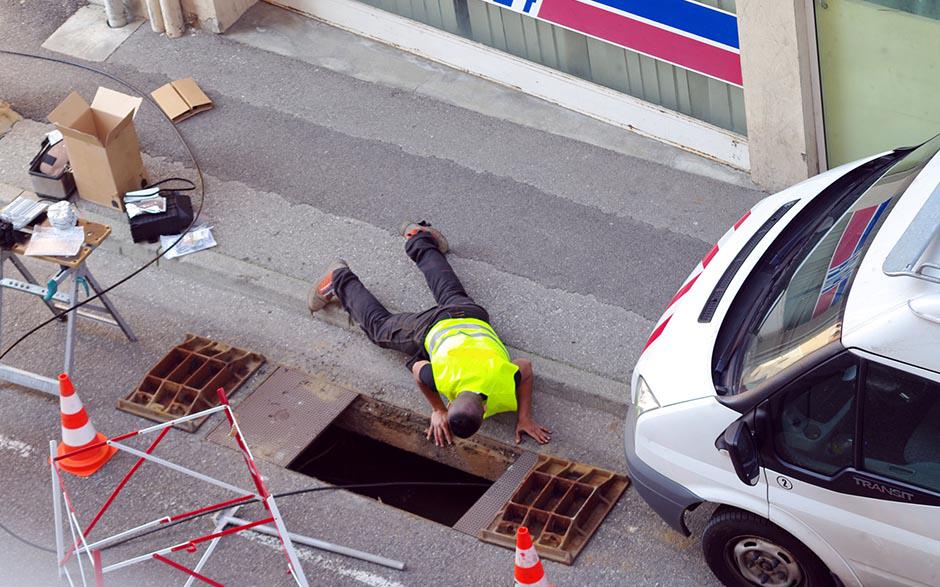déboucher une canalisation d'eaux usées Levallois-Perret